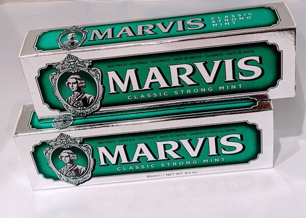 MARVIS マービス クラシックストロングミント 歯磨き粉 85ml2本セット