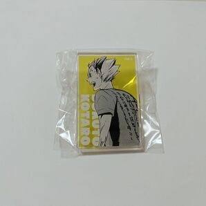 【即購入可】ハイキュー ファンパーク エースの心得Tシャツ アクリルバッジ 木兎