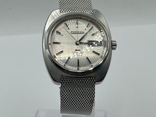 CITIZEN LEOPARD シチズン レオパール 28800振動 24石 自動巻腕時計《1970年製》