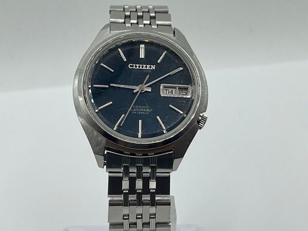 CITIZEN LEOPARD シチズン レオパール 28800振動 24石自動巻腕時計《1971年製》