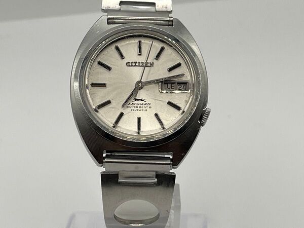 【訳あり】CITIZEN LEOPARD シチズン レオパール 8ビート 26石 自動巻腕時計《1971年製》
