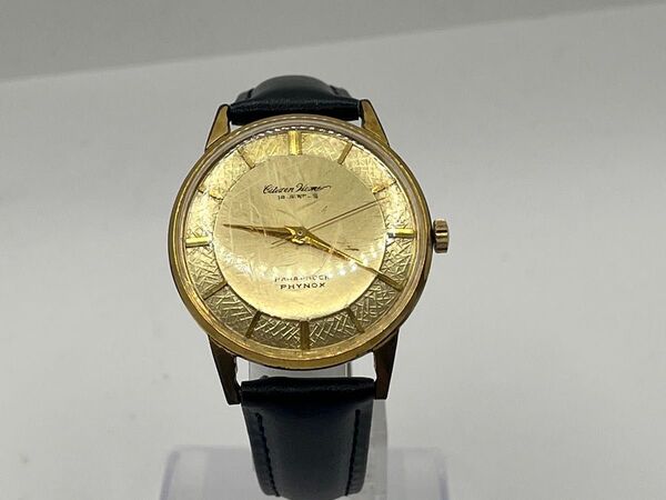 CITIZEN HOMER シチズン ホーマー 19石 手巻き腕時計