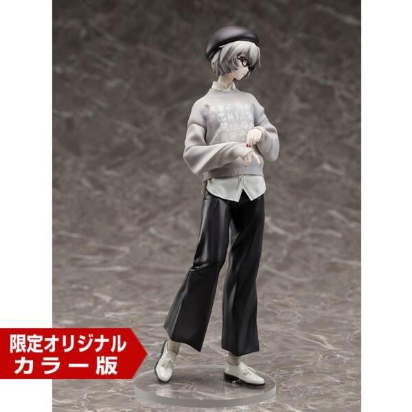 薄紙付き 新品未開封 綾波レイ Ver.RADIO EVA(EVASTORE限定オリジナルカラー版) フィギュア