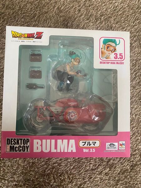 DESKTOP REAL McCOY デスクトップリアルマッコイ ドラゴンボールZ 03 ブルマ フィギュア