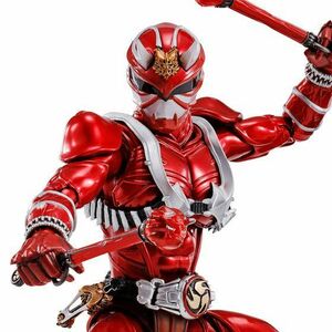 『★S.H.Figuarts（真骨彫製法） 仮面ライダー響鬼紅』新品・未開封品