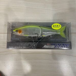 ガンクラフト ジョインテッドクロー ジョイクロ178 TYPE-F ビッグバイトスケルトンチャート 鮎邪 新品