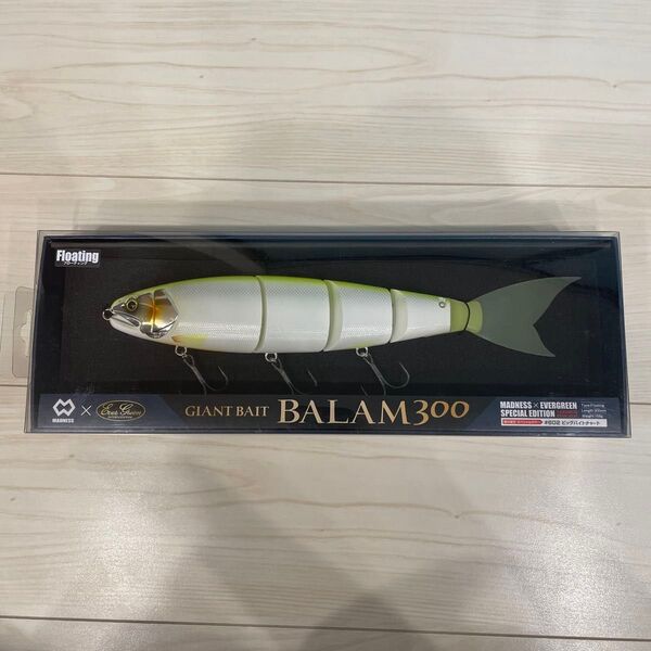 バラム300 BALAM エバーグリーン ビッグバイトチャート BALAM300 マドネス MADNESS