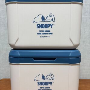 スヌーピー クーラーボックス 5L 26cm 2つセット