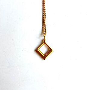 44【商品】ゴールドネックレス アクセサリー