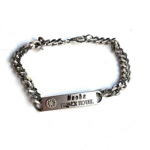 60【商品】Naeba prince hotel シルバーブレスレット シルバー チェーン