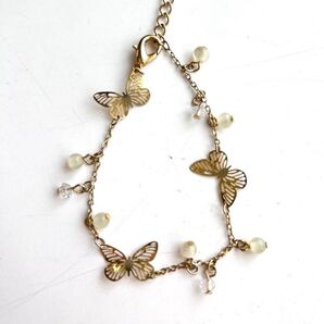 82【商品】ゴールドブレスレット ゴールド ブレスレット アクセサリー チャーム