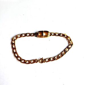 51【商品】Dior ゴールドブレスレット アクセサリー ブレスレット ゴールド ディオール クリスチャンディオール CDロゴ