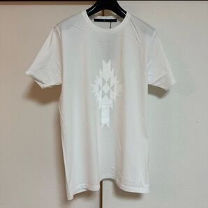 ノーアイディー プリントTシャツ ホワイト ネイティブプリント NOID 半袖Tシャツ