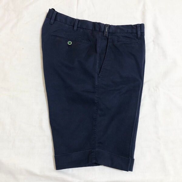 PT TORINO BERMUDA ネイビーハーフパンツ48