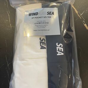【新品2カラー】windandsea ESS 2P POCKET TEE ウィンダンシー ポケットTシャツ
