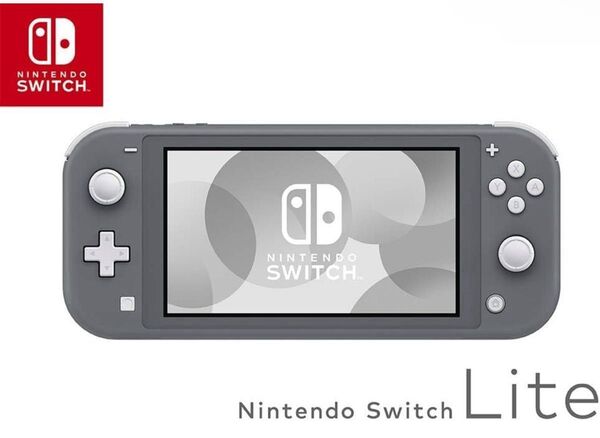Nintendo Switch Lite グレー 中古 2019
