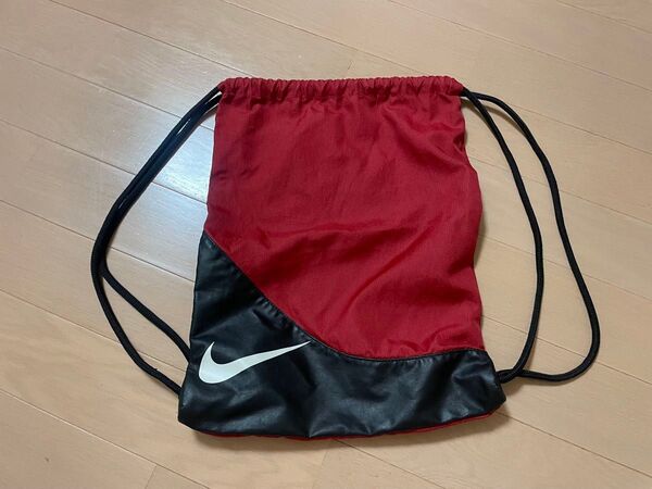 Nike ナップサック レッド リュック ナイキ 赤 ジムサック