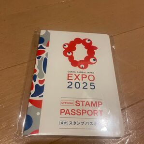 大阪関西万博 公式スタンプパスポート EXPO2025 ミャクミャク
