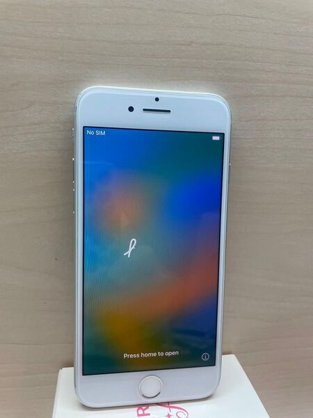 iPhone8 本体 ホワイト 64GB SIMフリー Apple ジャンク バッテリー100%