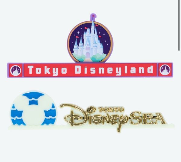 ディズニー マグネット デコレーションマグネット 標識
