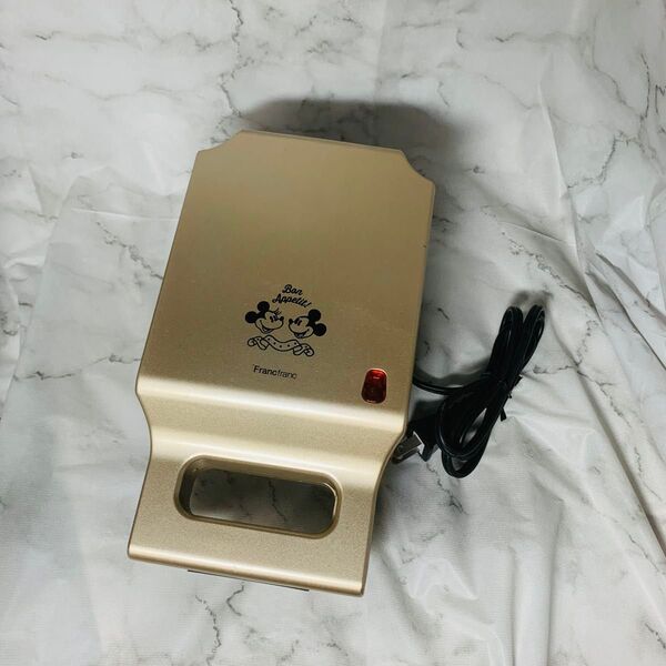 ホットサンドワッフルメーカー Mickey RPS-1