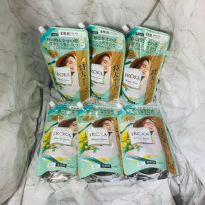 IROKA 柔軟剤 ミモザサボン 650ml×6個 まとめ売り
