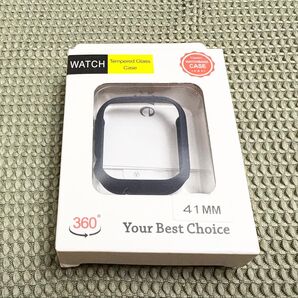 Apple アップルウォッチ カバー 画面フィルム 41mm 値下げ!