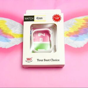 Apple アップルウォッチ カバー 画面フィルム 41mm 値下げ!