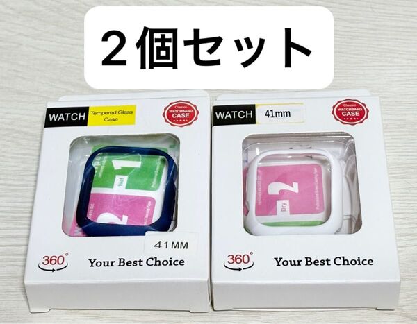 Apple アップルウォッチ カバー 画面フィルム 41mm 値下げ!