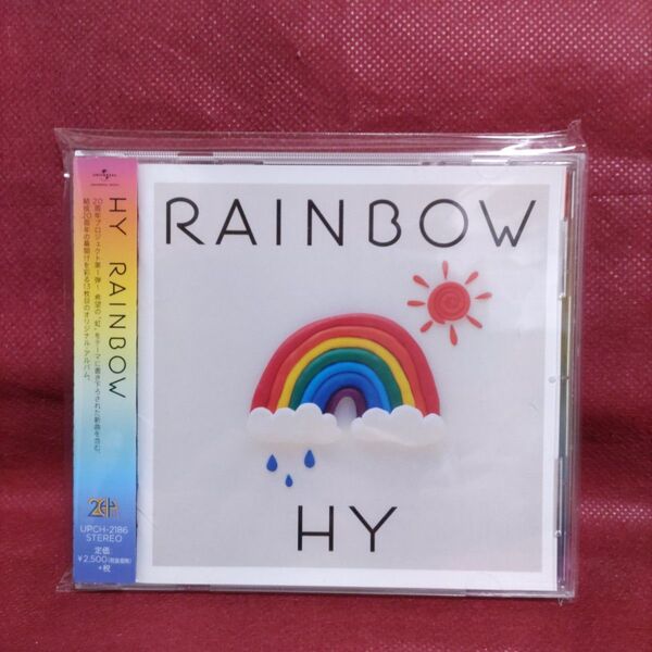 HY「RAINBOW」帯付きCD