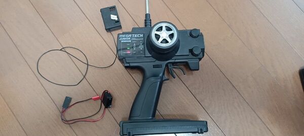 フタバ/メガテックジュニア本体・受信機中古/動作未確認の為ジャンク扱い