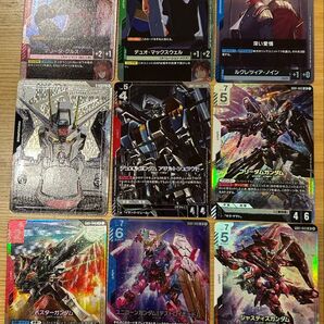 ガンダムカードゲーム GD01 LR+ c+ LR R フリーダム デュエル ジャスティス ユニコーン まとめ