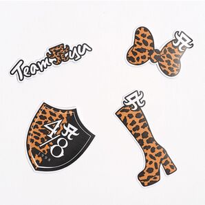 TAオリジナルステッカーセット (Leopard) / 浜崎あゆみ