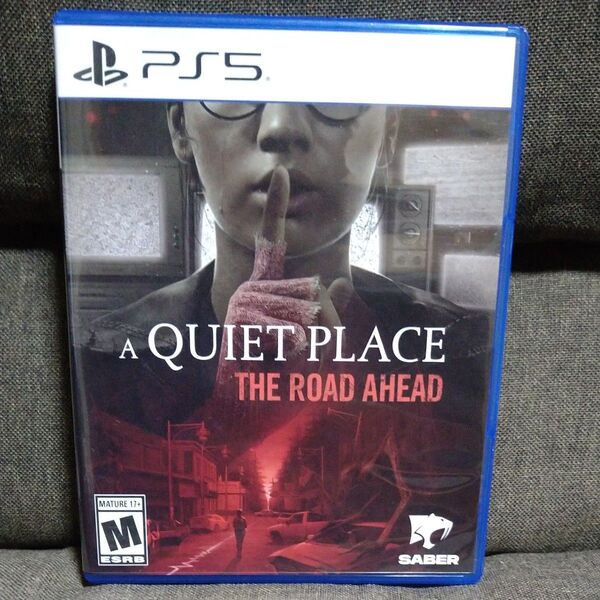 【PS5】 A Quiet Place: The Road Ahead クワイエットプレイス 北米版 日本語字幕対応