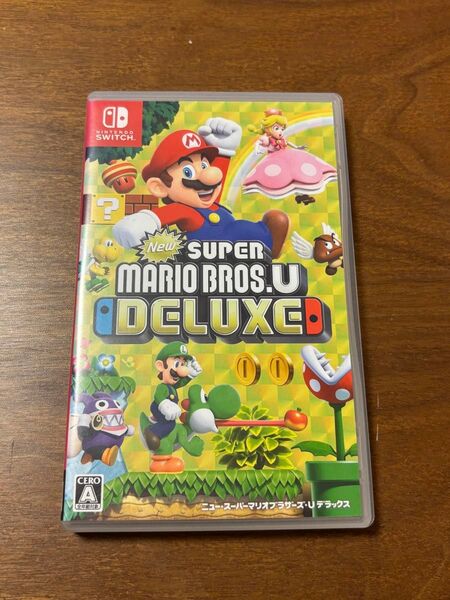 Switch New スーパーマリオブラザーズ U デラックス