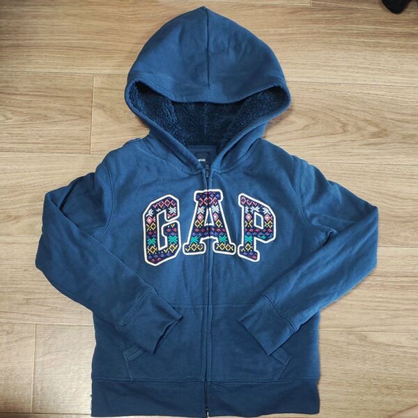 GAP ギャップ 服 子供服 長袖 パーカー フード 冬服 ボーイズ メンズ 子供 キッズ 男性 男 ファッション 140cm