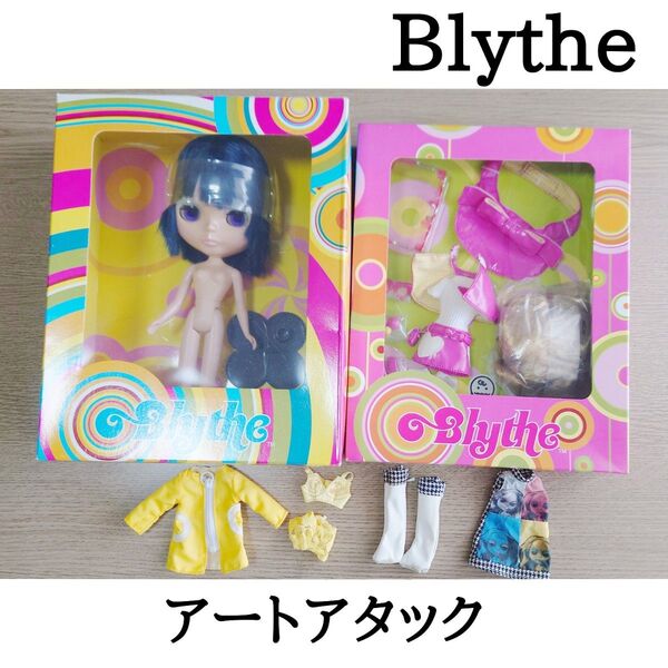 Blythe アートアタック CWC限定 2004年 3rdアニバーサリードール 本体 ネオブライス TAKARA 当時物