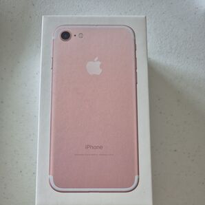 iPhone7の箱