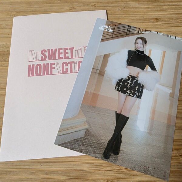NiziU マコ SWEET NONFICTIONラントレ ①