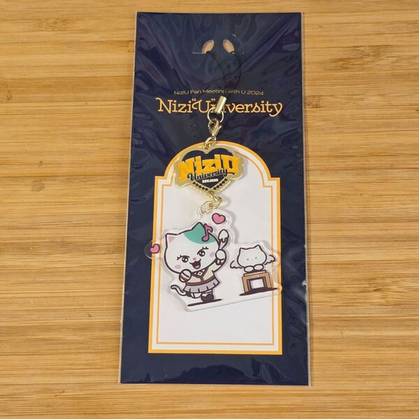 Niziu マユカ ファンミ Nizi"U"niversity NIZOOキーホルダー ルキャ 未開封
