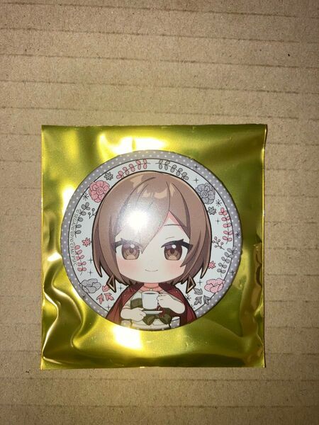 プロジェクトセカイ コラボカフェ ミニキャラ缶バッジ MEIKO