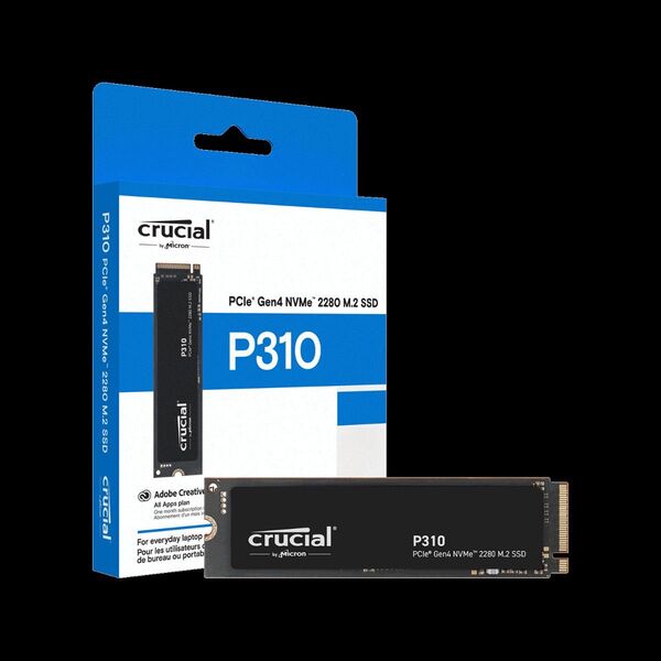 CT500P310SSD8-JP CrucialP310シリーズ M.2-2280 PCIe Gen4x4 NVMe 500GB