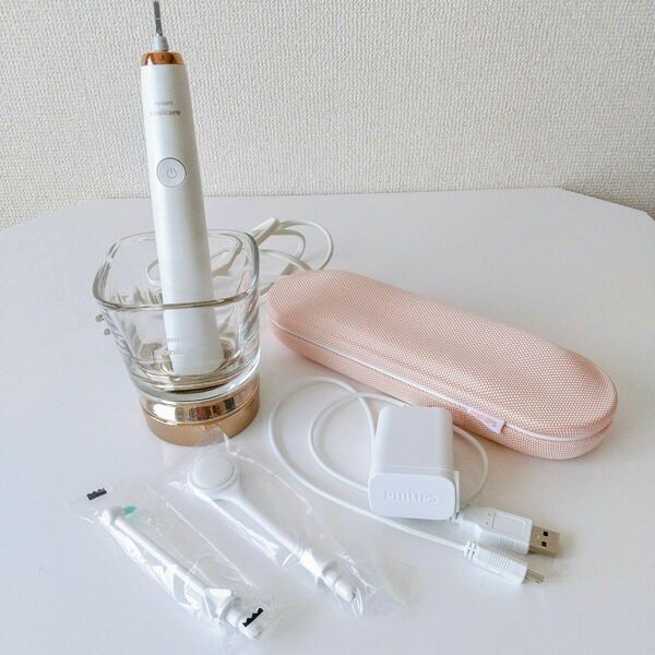 フィリップス Sonicare ソニッケアーダイヤモンドクリーン HX939L ロースゴールド/音波式電動歯ブラシ