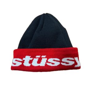 STUSSY ニット帽
