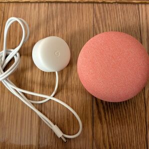 Google Home mini スマートスピーカー オレンジ系