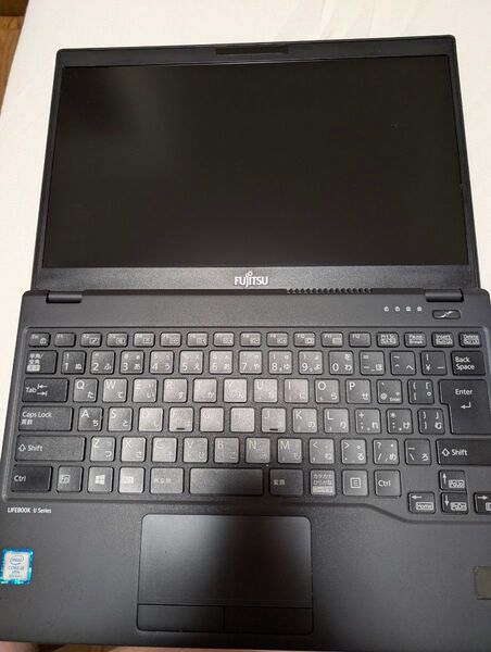 LIFEBOOK U939 8365U 美品でバッテリー大容量 富士通 8GB NVMe ノートパソコン FMVU24014