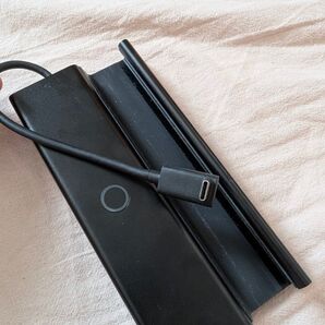 KIWIHOME Steam Deck用 ドック 7-in-1 USB-C HDMI DP PD100W イーサネット USB