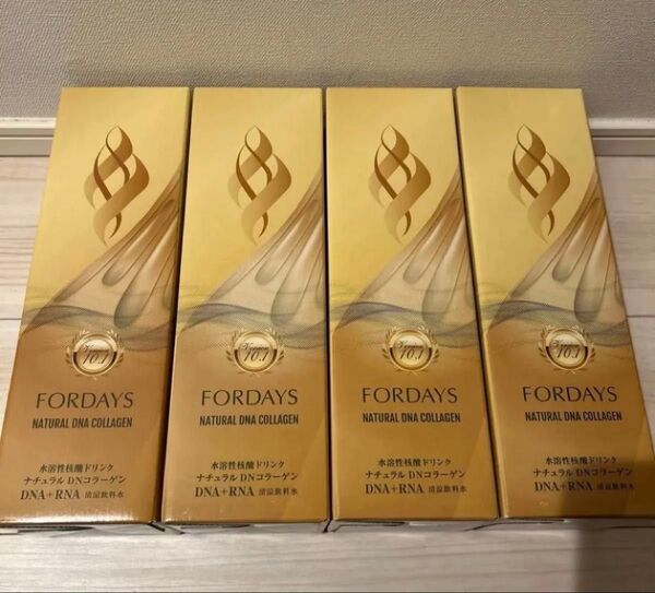 フォーデイズ 核酸ドリンク 720ml 4本