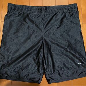 NIKE ナイキ ハーフパンツ ショートパンツ 短パン ショーツ バスパン ゲームパンツ ワイド ワイドハーフパンツ 古着 y2k