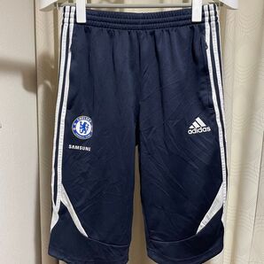 CHELSEA チェルシー adidas アディダス ハーフパンツ ショートパンツ トレーニングウェア サッカー プレミアリーグ